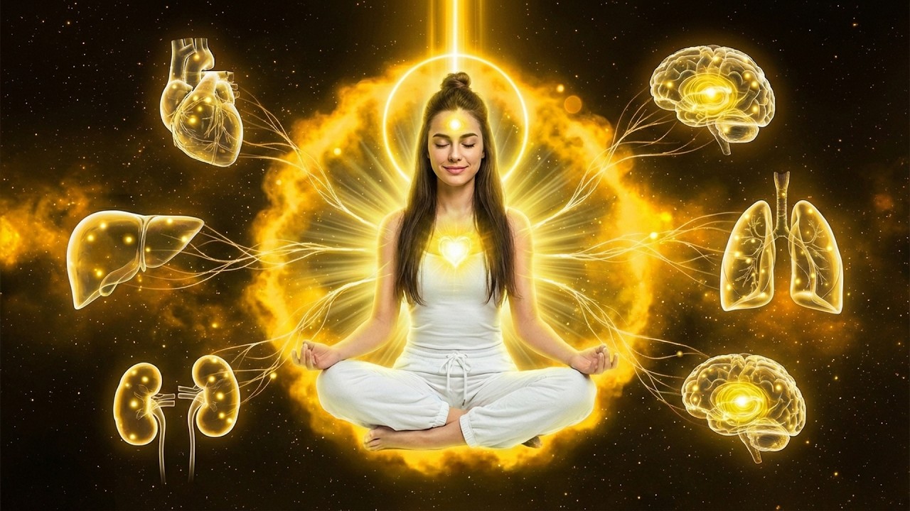 Ваши клетки помнят, что были молодыми! Эта частота реактивирует эту память | Квантовое омоложение