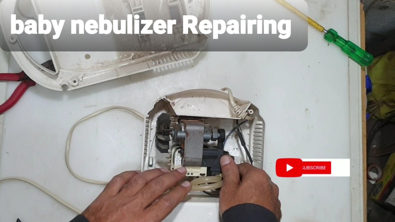 Nebulizer Repair | Nebulizer Not Working | No Air Make Nebulizer | Switch Not Work | Repair At Home