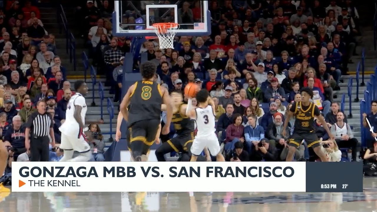 Gonzaga MBB vs. San Francisco