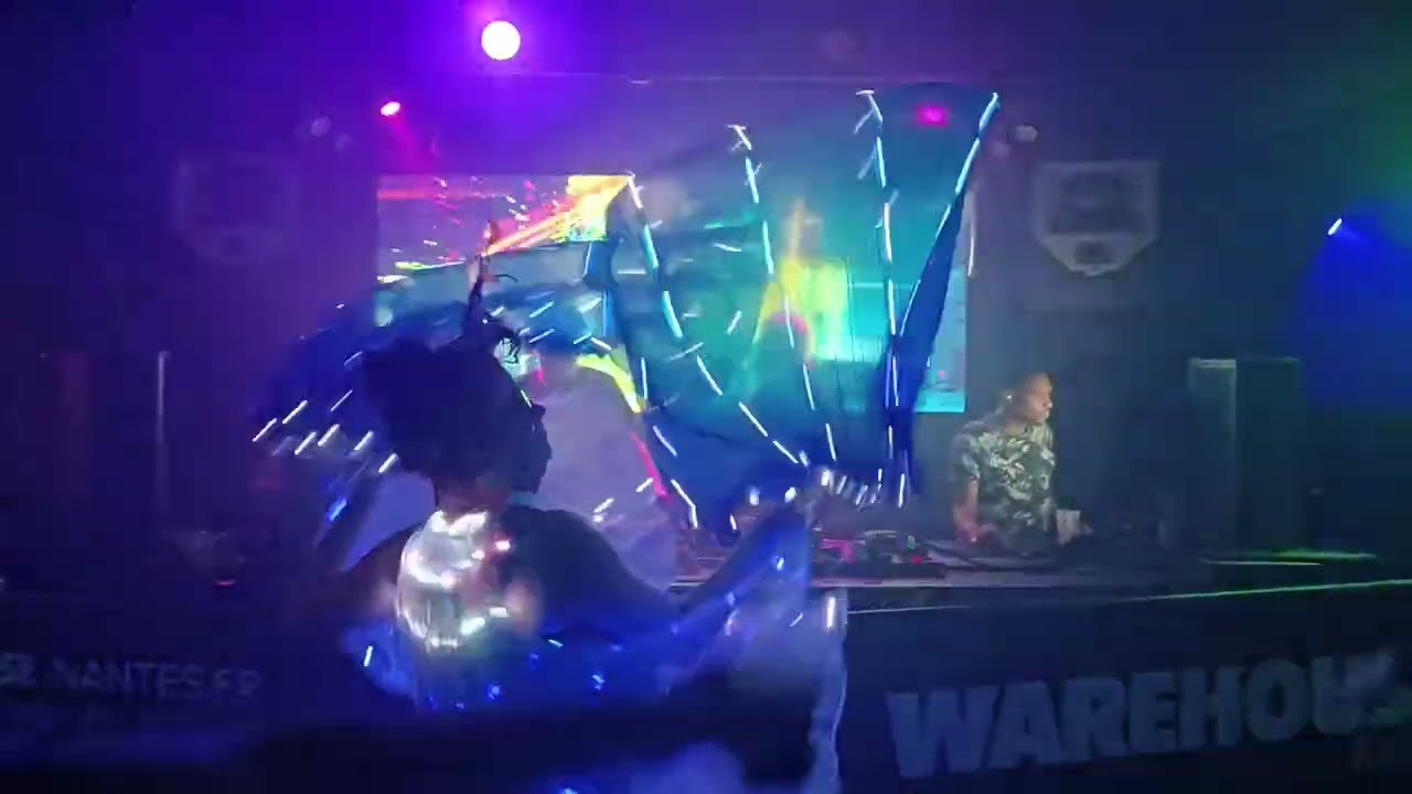Bewonder @ mix Trance 🌠 au warehouse de Nantes ⭐
