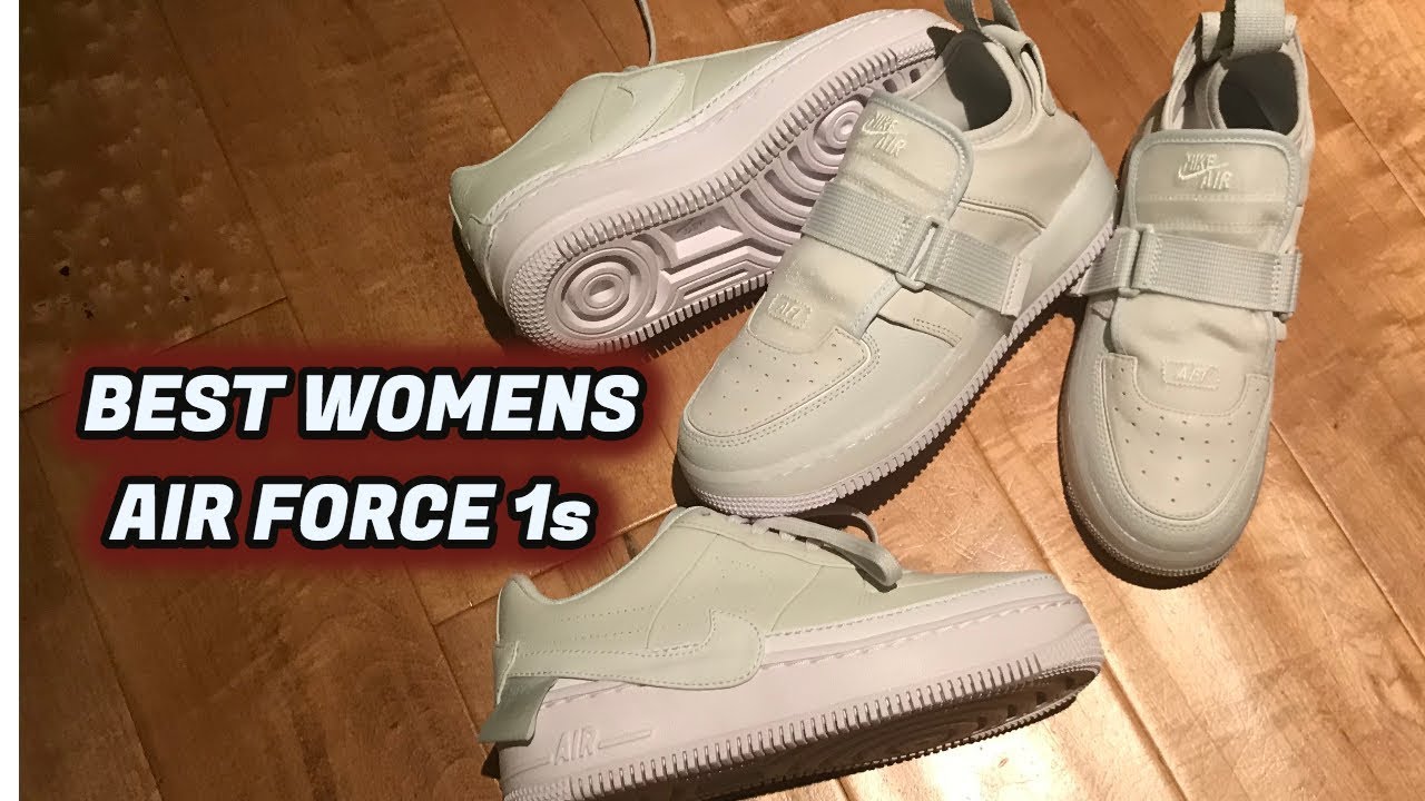 BEST WOMENS AIR FORCE 1s | EXPLORER XX & JESTER XX + ON FEET