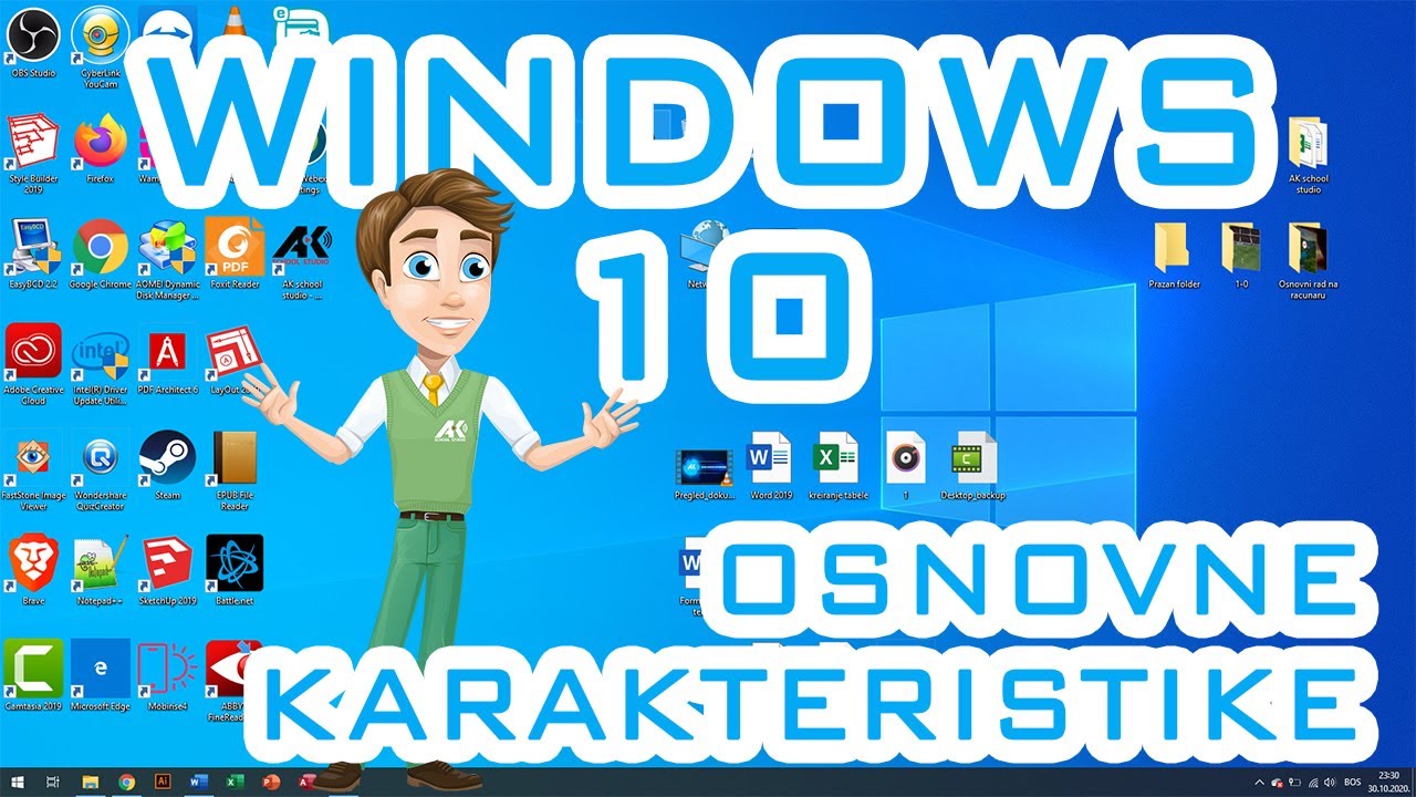 Windows 10 - osnovne karakteristike
