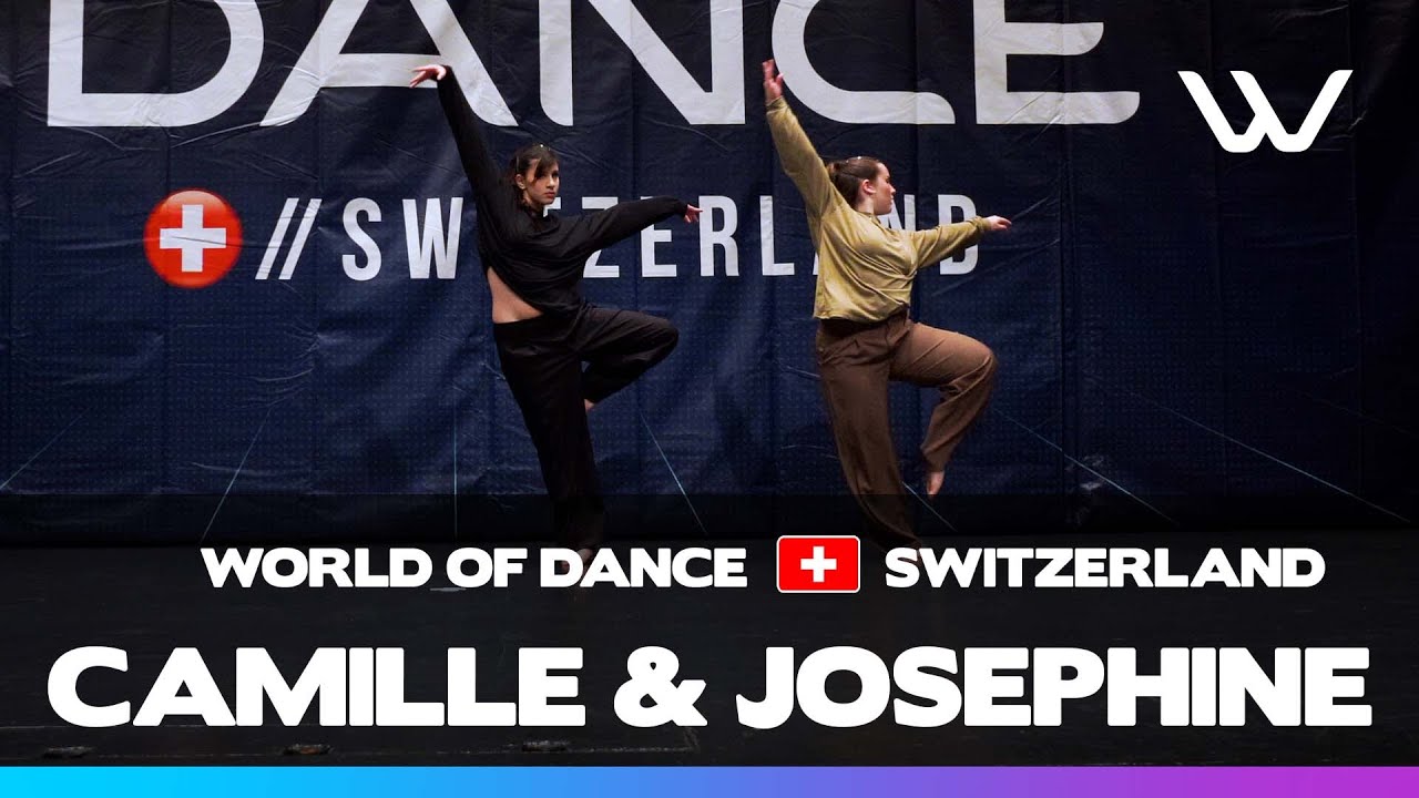 Camille & Josephine |  | Junior Mini Team Division | World Of Dance Switzerland 2025 | #WODSZ25