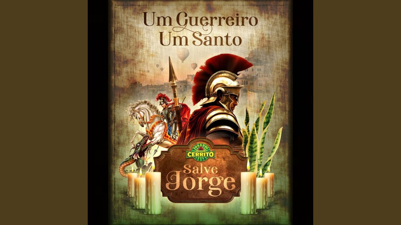 Salve Jorge, um guerreiro, um santo