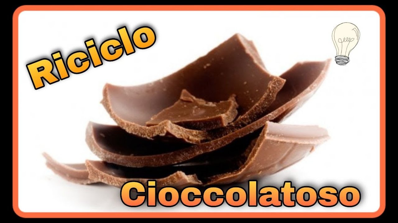 5 IDEE PER RICICLARE IL CIOCCOLATO DELLE UOVA DI PASQUA #FOODHACKS #CHOCOLATE  #PASQUA #CIOCCOLATO