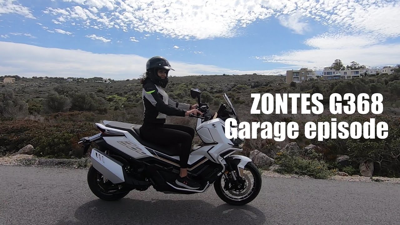 Zontes 368G in this Garage episode ,conversation with the owner