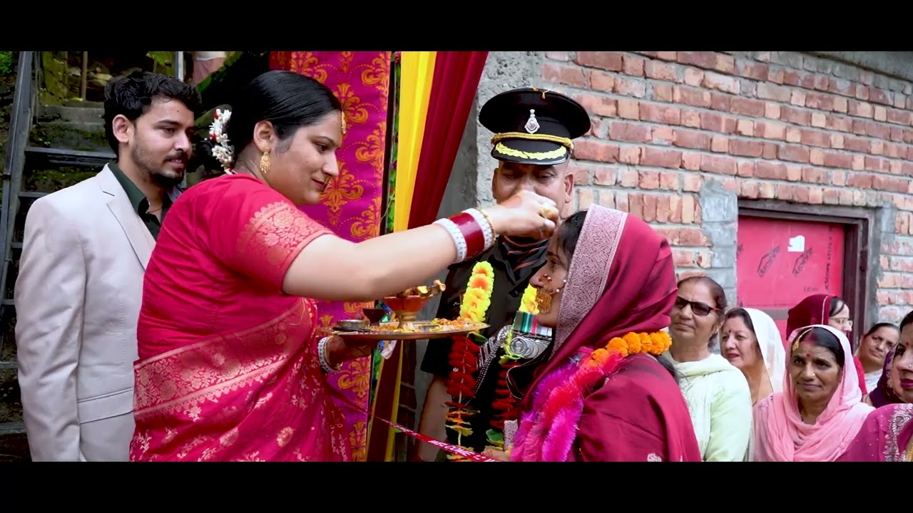 Indian Army Soldier Captain  Bir Singh Retirement Ceremony By Ishwar Studio Baldwara 9817670030