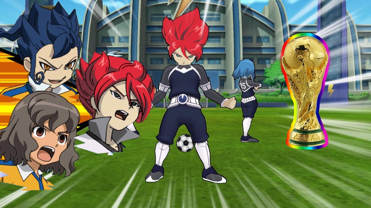 Inazuma Eleven Go Strikers 2013! Custom Protocol Omega 5.8 Tournament Wii (Dolphin/Gameplay)