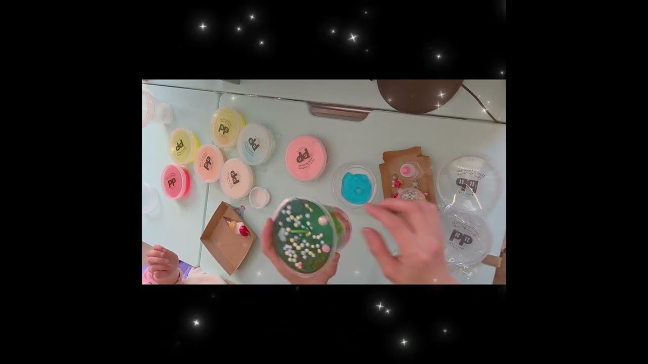 26년 새해에도 슬라임을 갖고 놀자~!