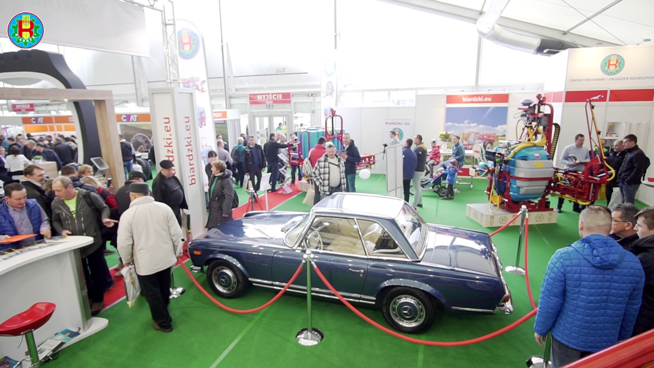 AGROTECH Kielce 2017- relacja z targ&oacute;w [Biardzki]