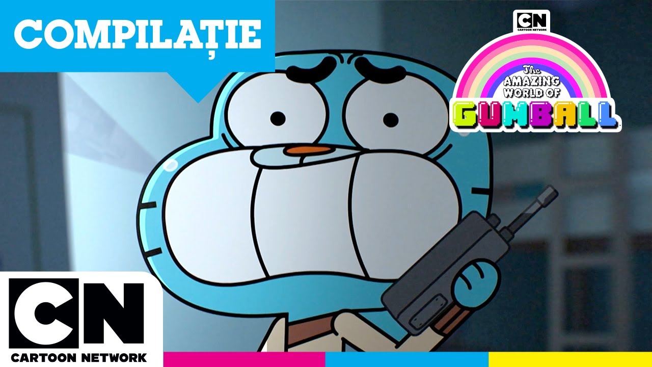 Gumball și cele mai tăznite aventuri le lui Darwin! 🤪 | Desene animate haioase | Cartoon Network