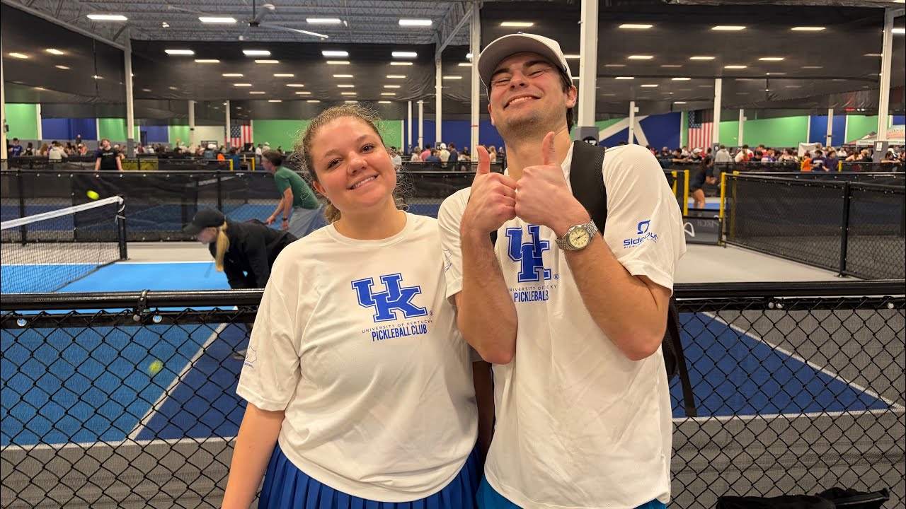 NCPA NATIONALS D2 Mixed Doubles Bracket (Aaron and Marianna)