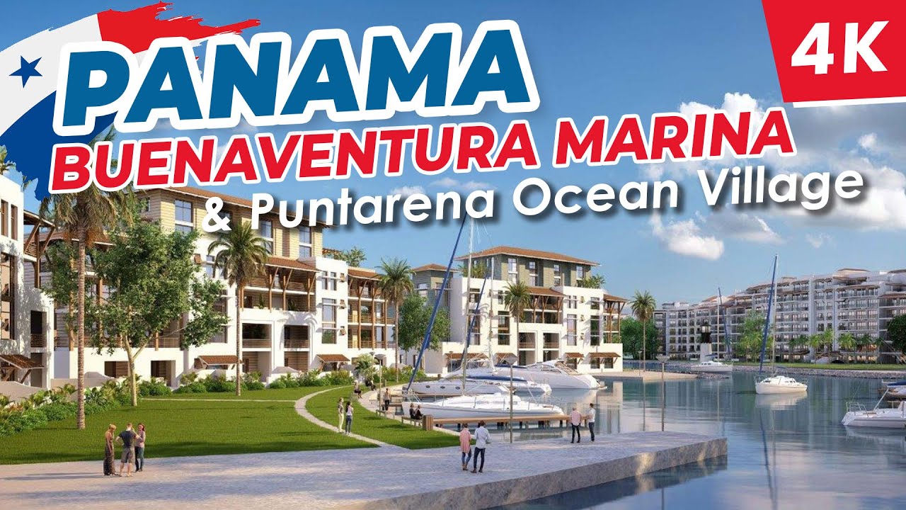 [4K] 🇵🇦 Coastal Panama: Discover Marina Village in Buenaventura & Puntarena Ocean Village, Rio Hato