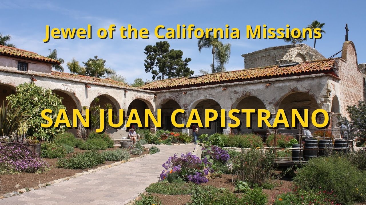 Mission San Juan Capistrano