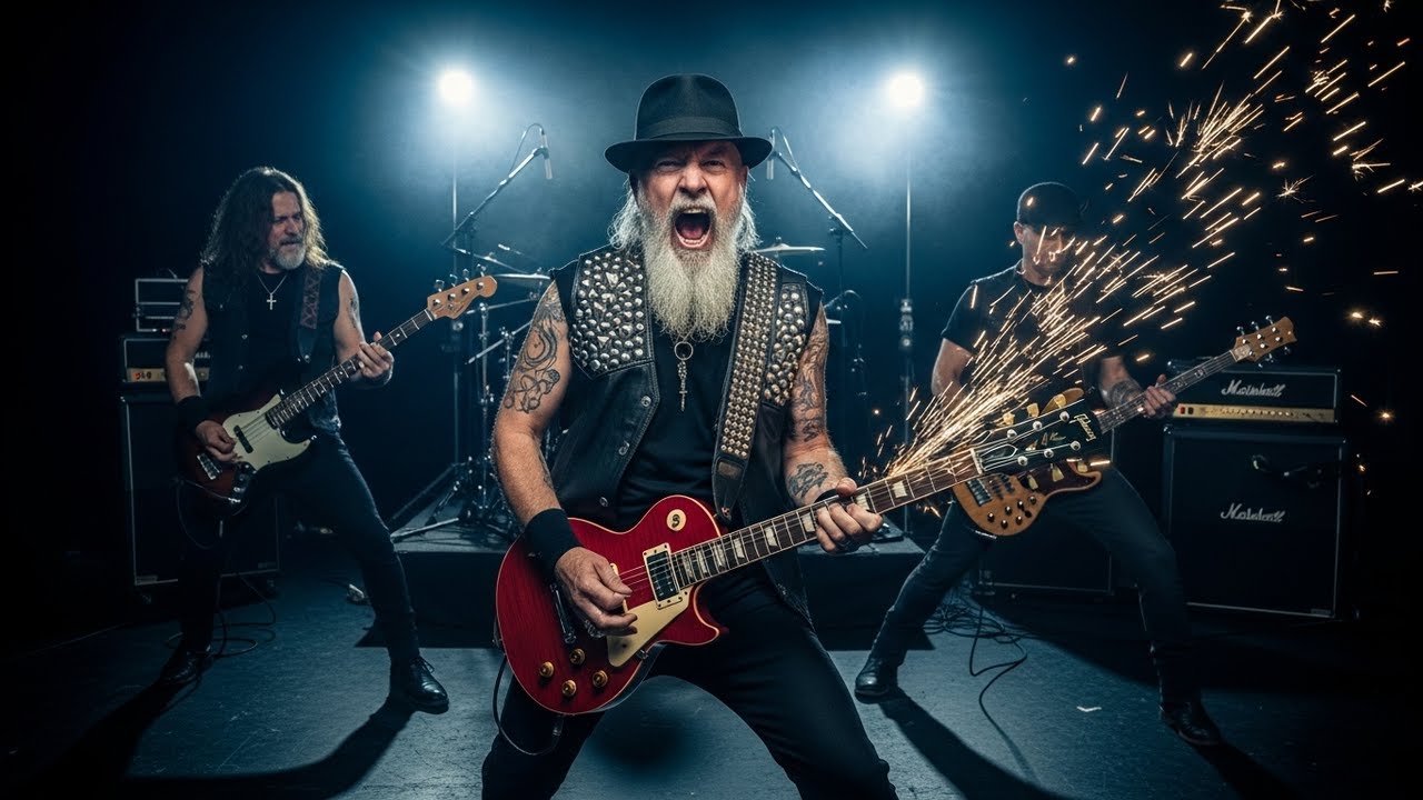 The Sound of Midnight – Soulful Rock Blues for Lonely Nights
