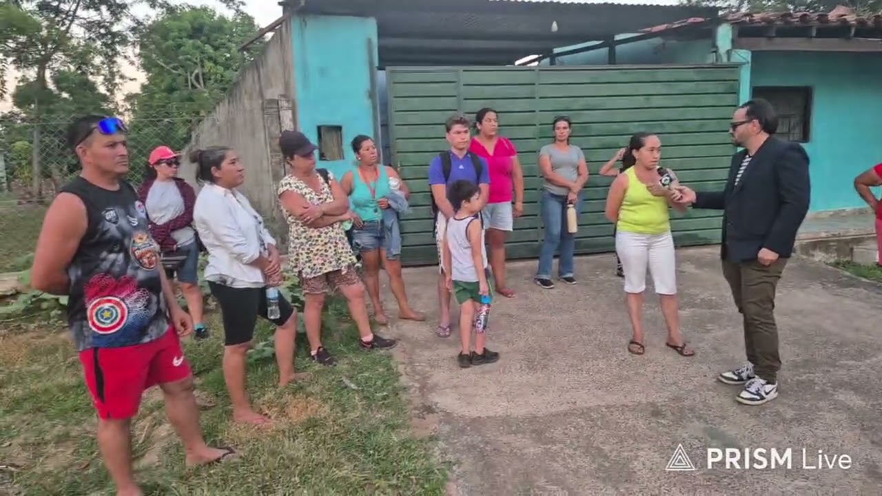 🎙Reporte Ciudadano📍Compañía Paso Puente - Ypacaraí