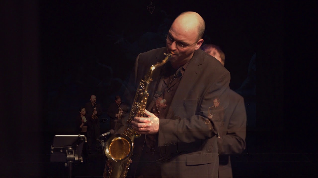 QUINTESSENCE SAXOPHONE QUINTET plays Tchaikowsky's SWAN LAKE IV