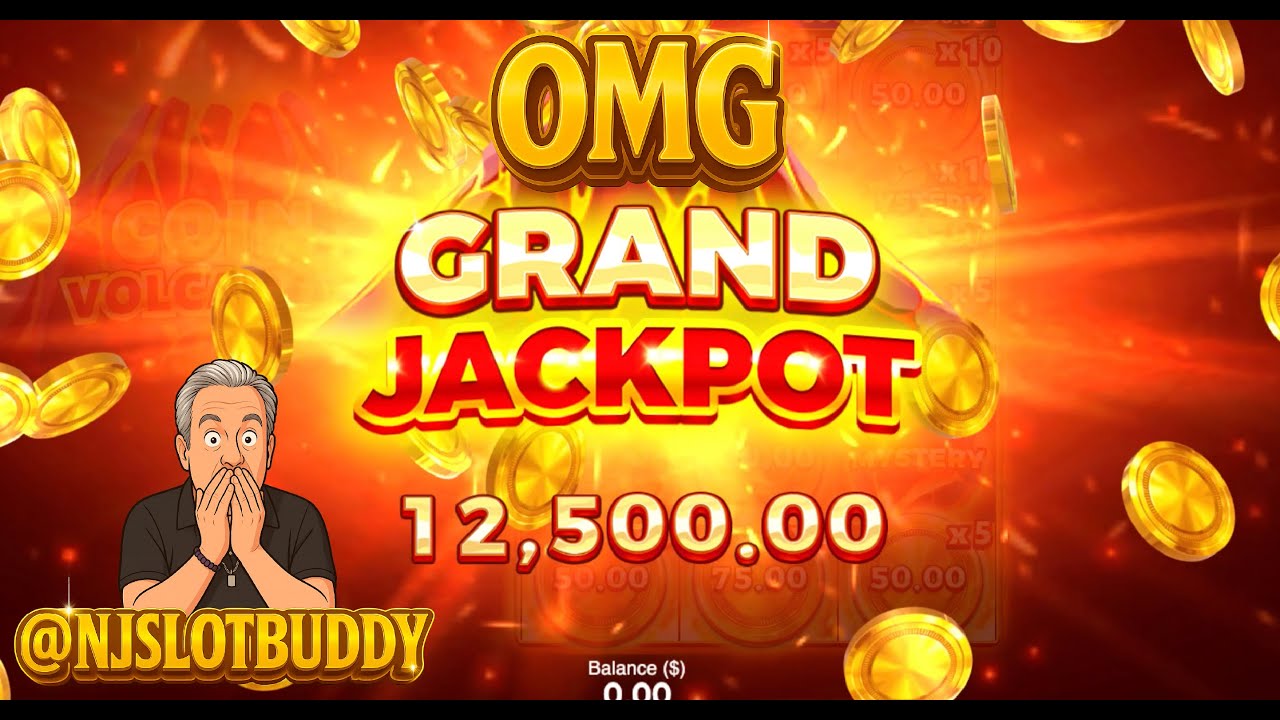 I WON THE GRAND JACKPOT on Coin Volcano 2