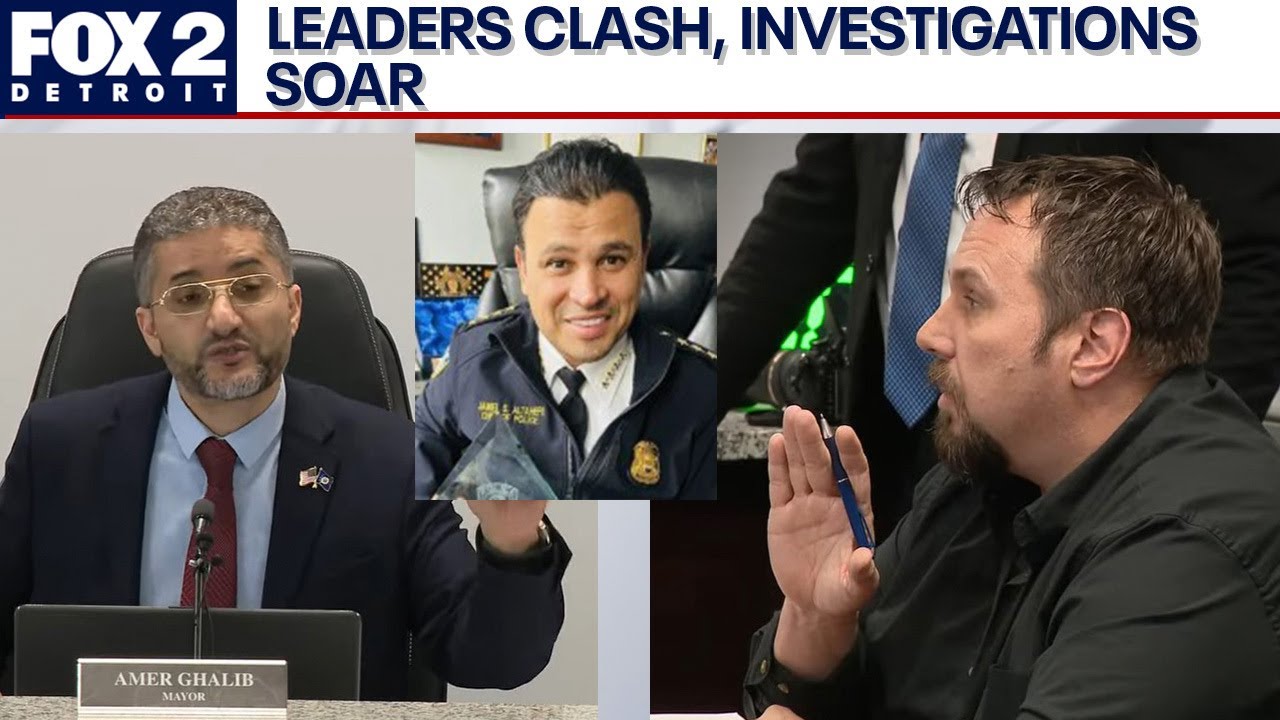 Hamtramck leaders clash on suspended police chief