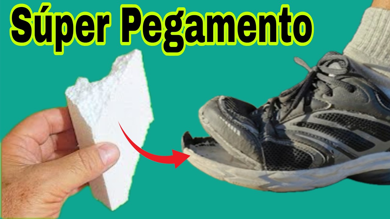 Como Hacer un PEGAMENTO CASERO Extra Fuerte