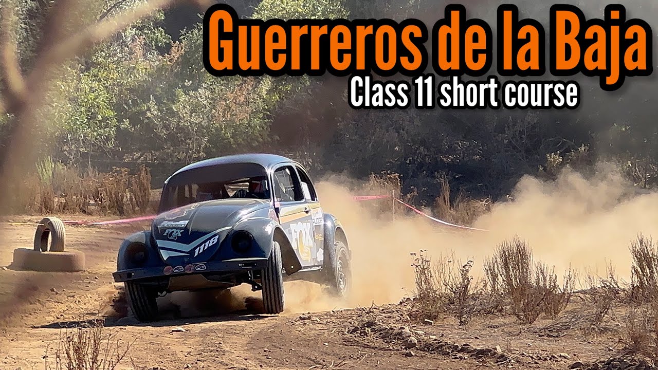 GUERREROS DE LA BAJA🏁