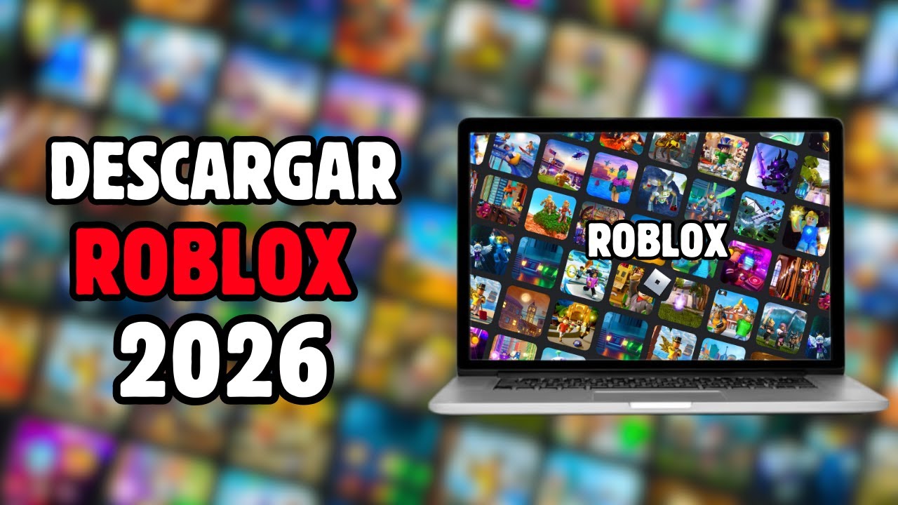 Como DESCARGAR E INSTALAR ROBLOX | PC 💻 | 2026 GRATIS | C&oacute;mo JUGAR ROBLOX en PC como instalar Roblox