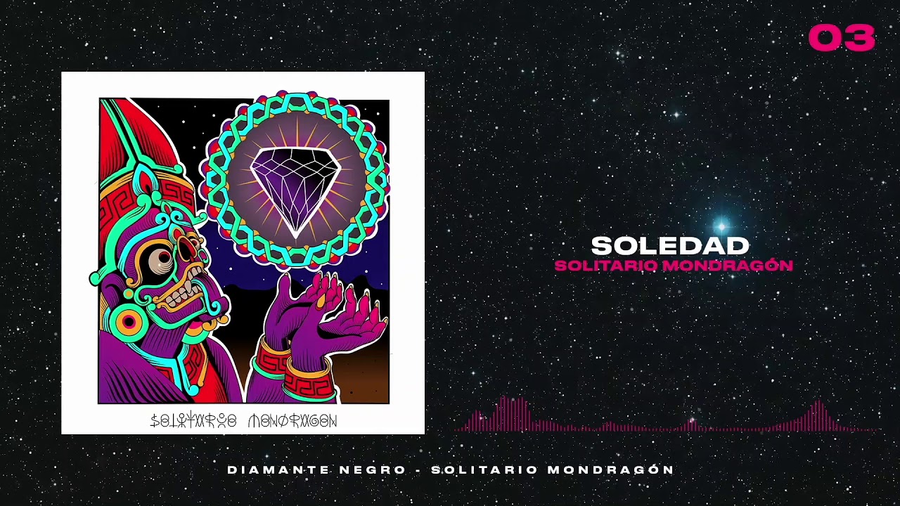 Solitario Mondragón - Diamante Negro - Full Album