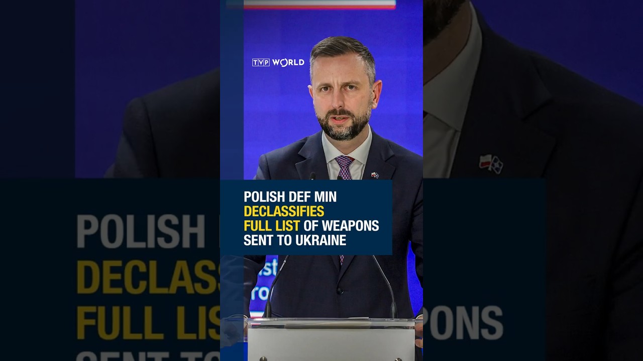 Министр обороны Польши рассекретил полный список оружия, переданного Украине