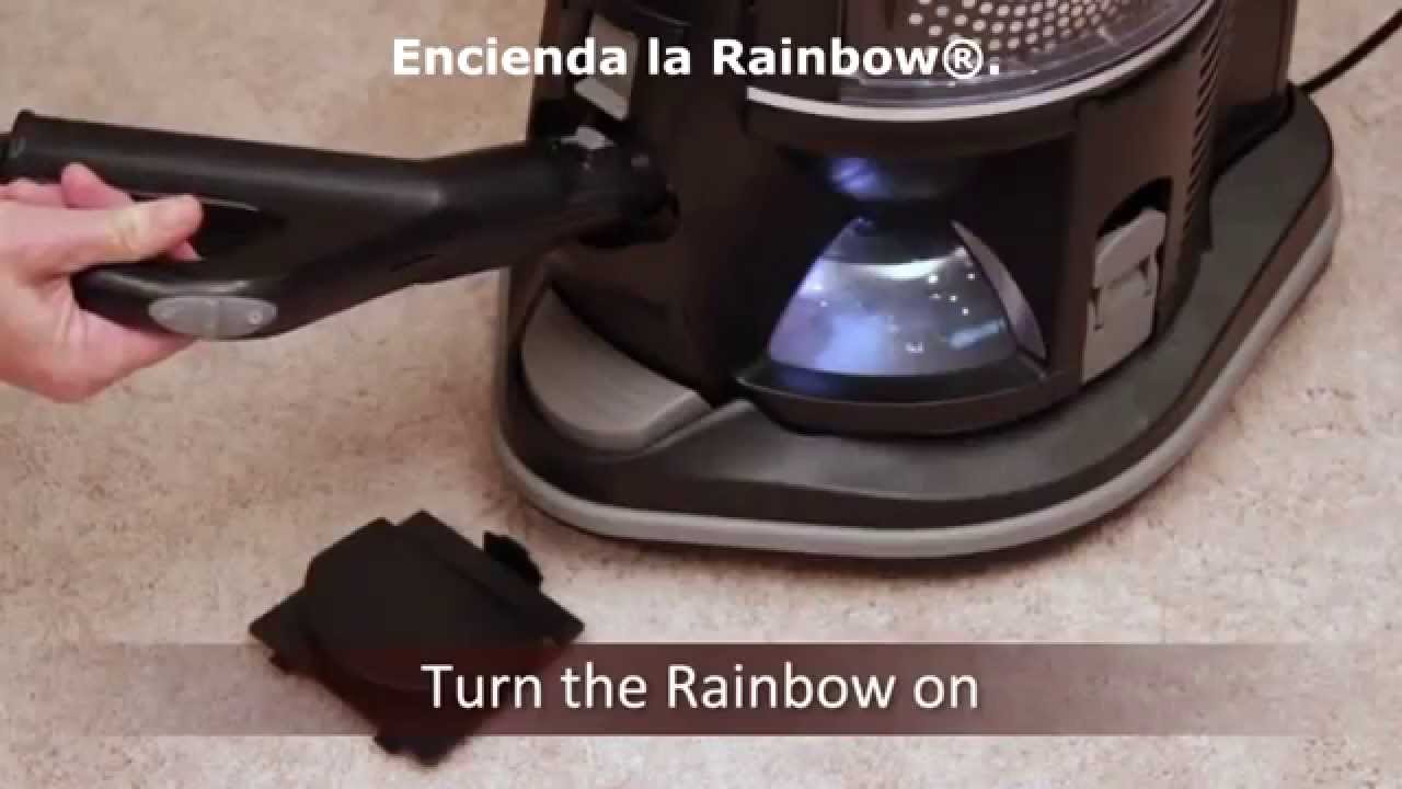 Como Limpiar una Manguera Obstruida - Rainbow