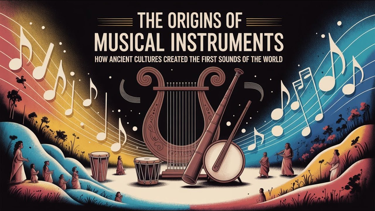 The Origins of Musical Instruments: How Ancient Cultures Created the First Sounds of the World 🎶