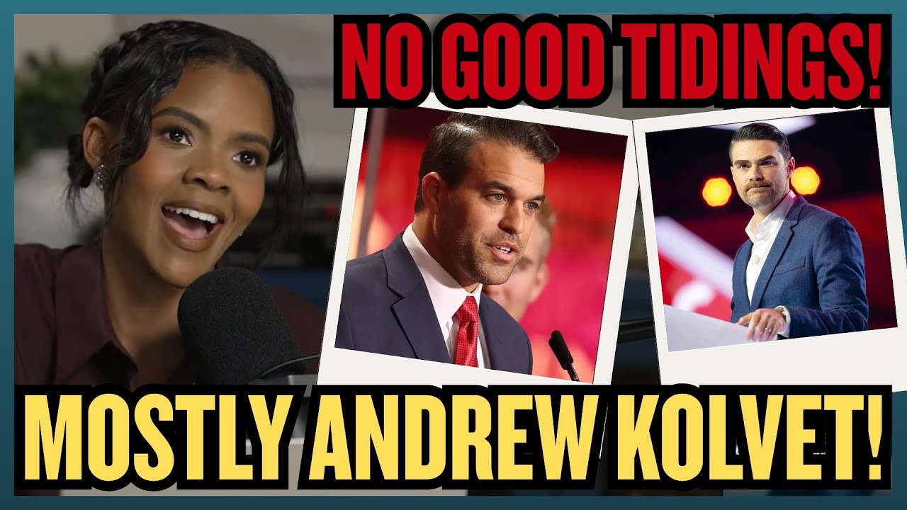 Candace Owens UNWISHED Andrew Kolvet | Ben Shapiro! NEVER Charlie FRIENDLY!