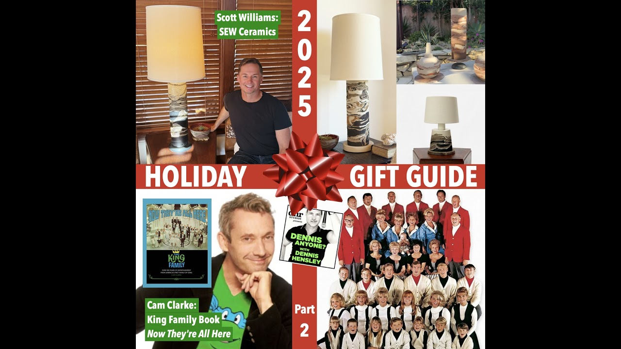 2025 HOLIDAY GIFT GUIDE Part 2 w/ Scott Williams & Cam Clarke