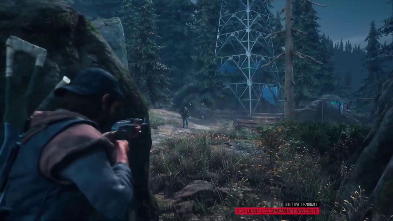 Days Gone PS5 Gameplay Hardcore Adrenalinico Immersivo Cooperativo