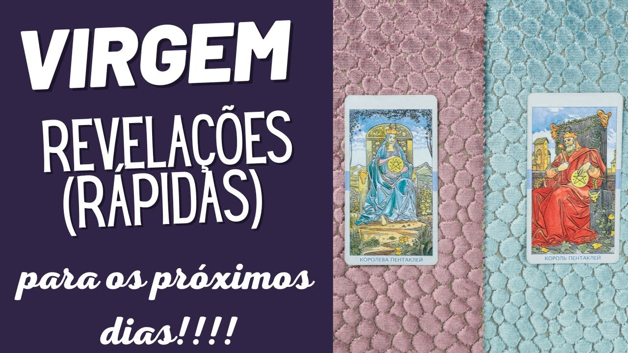 VIRGEM| 3 REVELAÇÕES PARA OS PRÓXIMOS DIAS! 🍀❤️💵😍(PREVISÕES/TARIOT/SIGNOS/HORÓSCOPO).