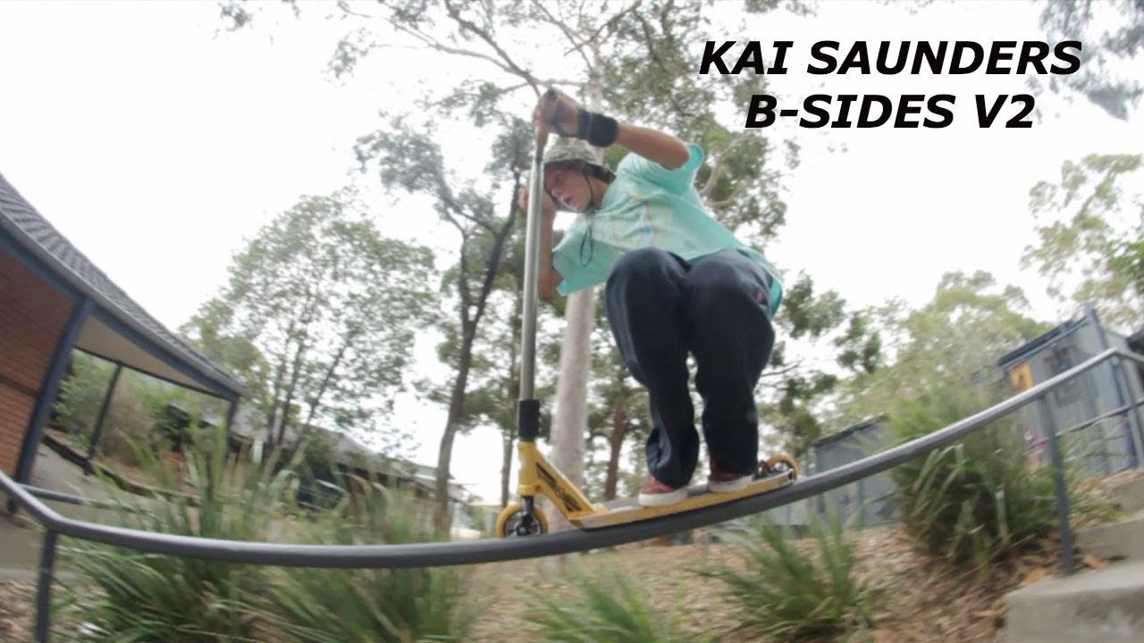 KAI SAUNDERS | B-SIDES VIDEO PT2