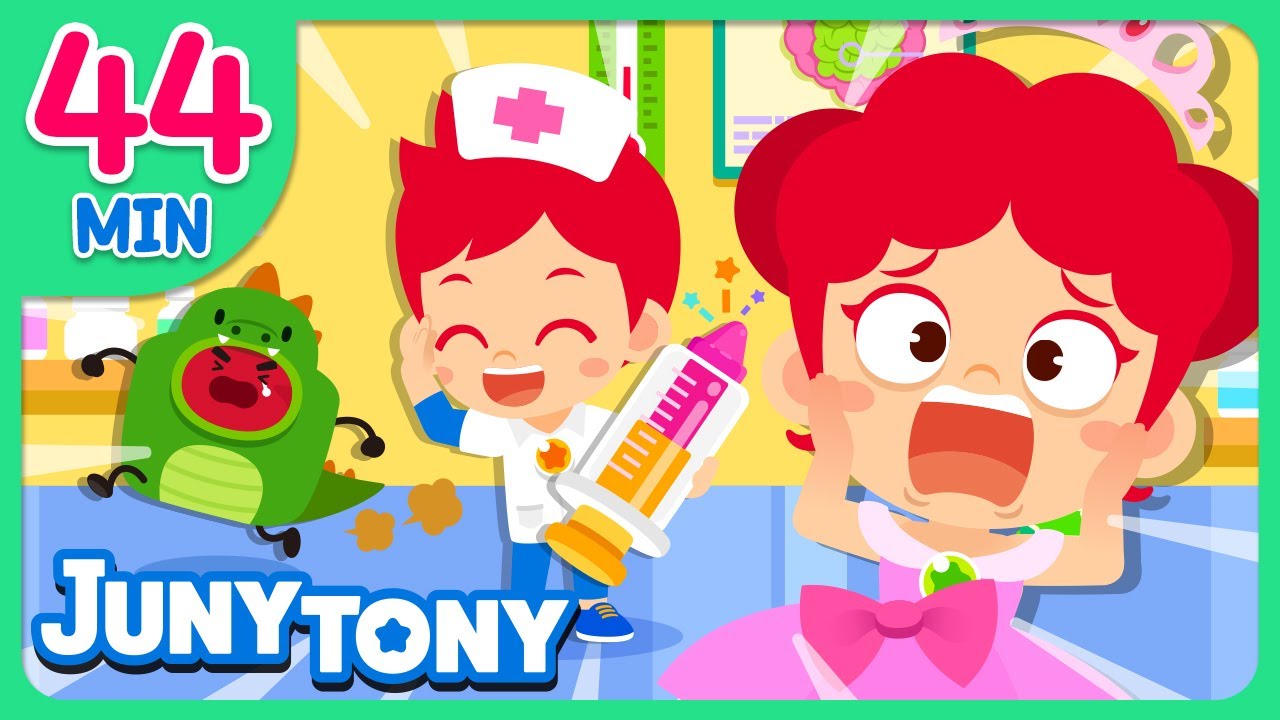 🎈Let&rsquo;s Play Together! | Best Kids Songs Compilation | Princess Songs | Playing Hospital | JunyTony