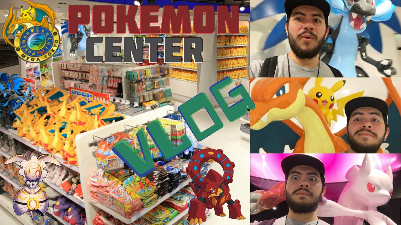 POKEMON CENTER MEGA TOKYO 