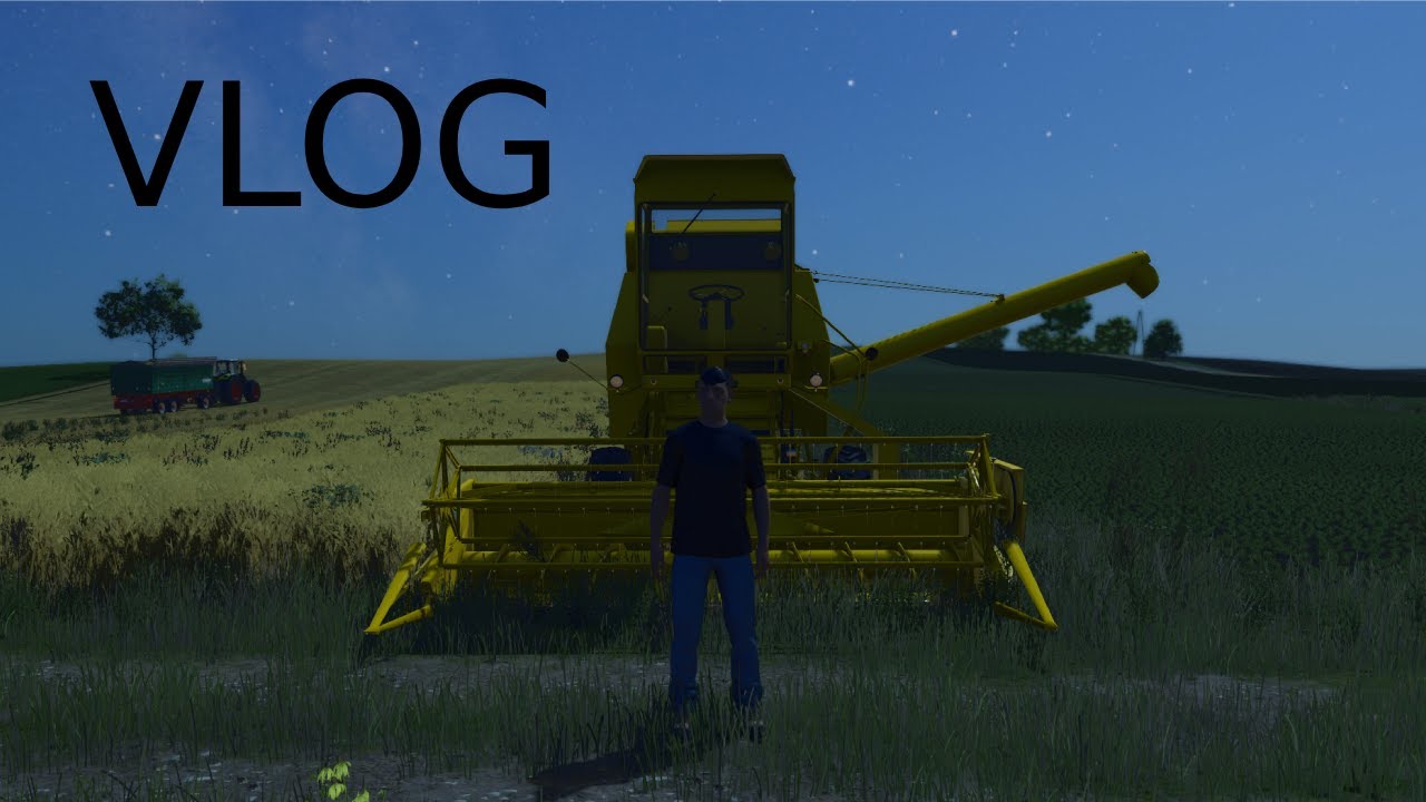 od Biedaka do Kozaka - Vlog - Kończymy Żniwa u sąsiada!