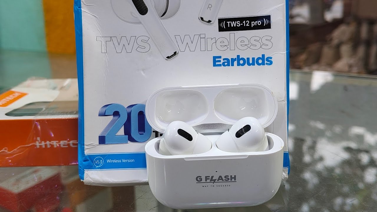 G Flash BLUE // TWS Wireless Earbuds // Rocky daskk