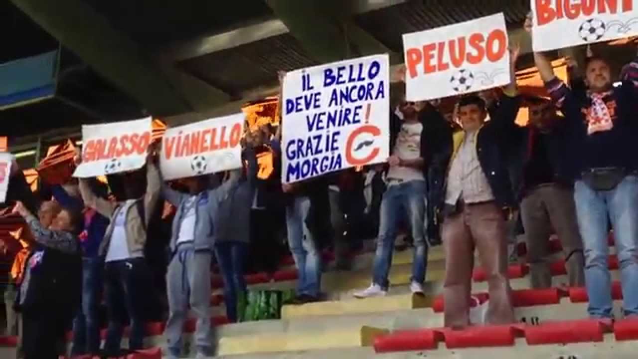 Tifo arancione [U.S. Pistoiese - Foligno]