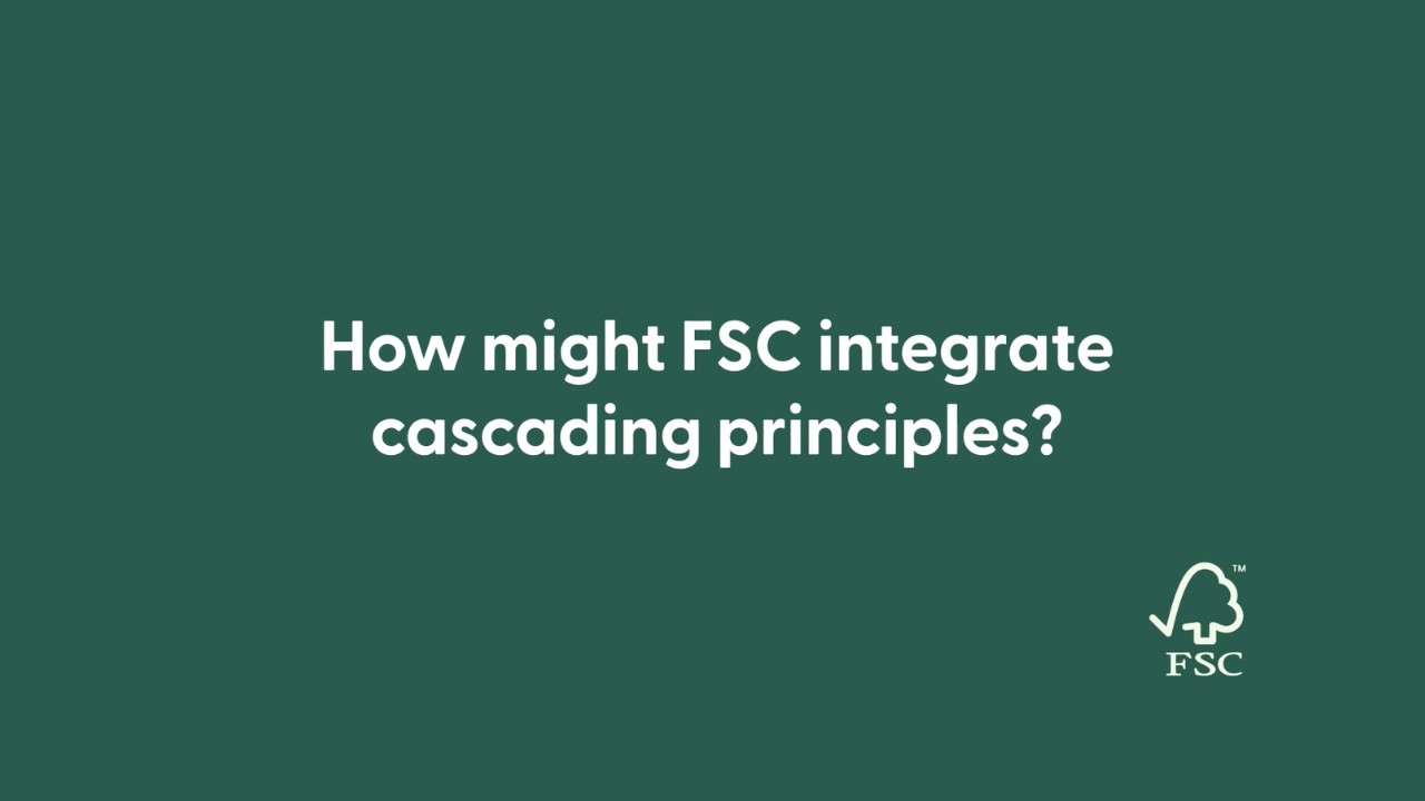 FSC Circularity hub - Tools for Cascading Use of Wood