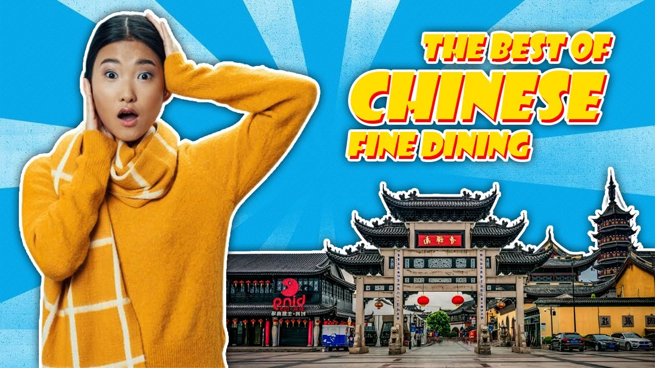 Discover China's Most Luxurious Dining Experiences!