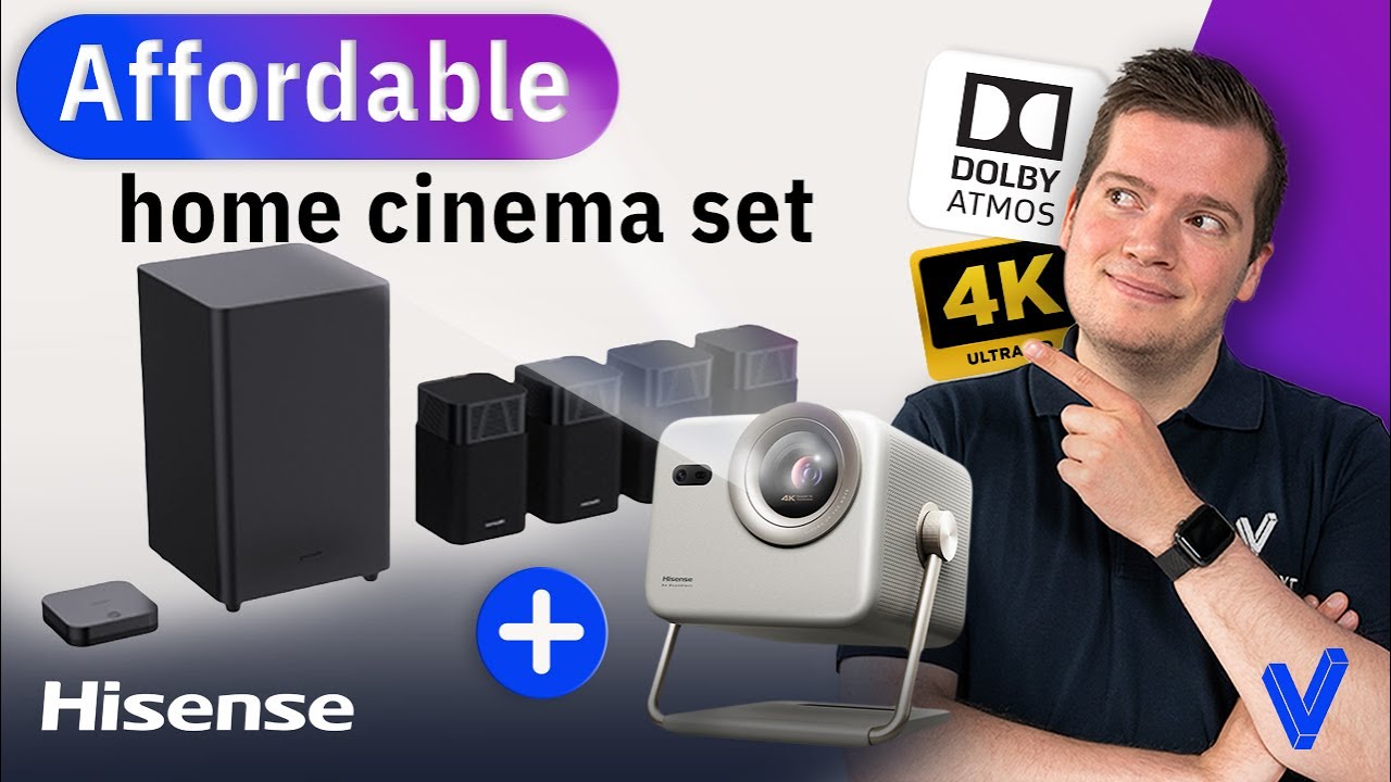 Home cinema for under €2,000 – Hisense M2 Pro & HT Saturn
