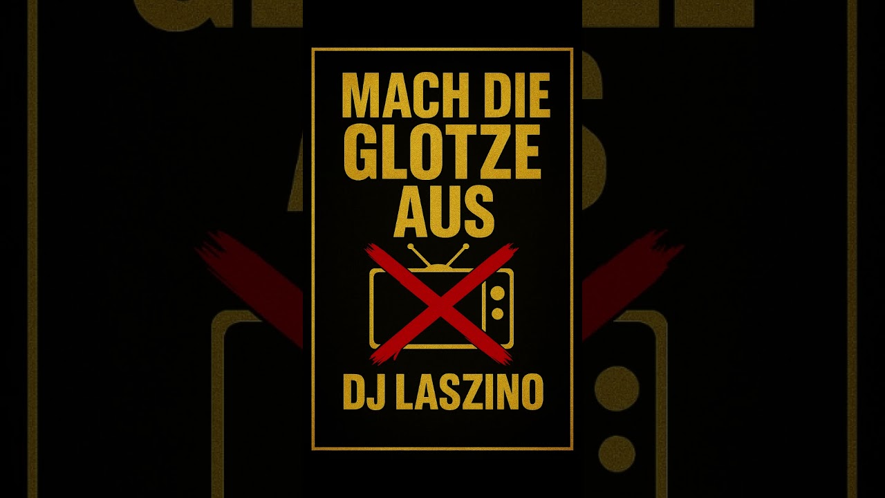 Mach die Glotze aus