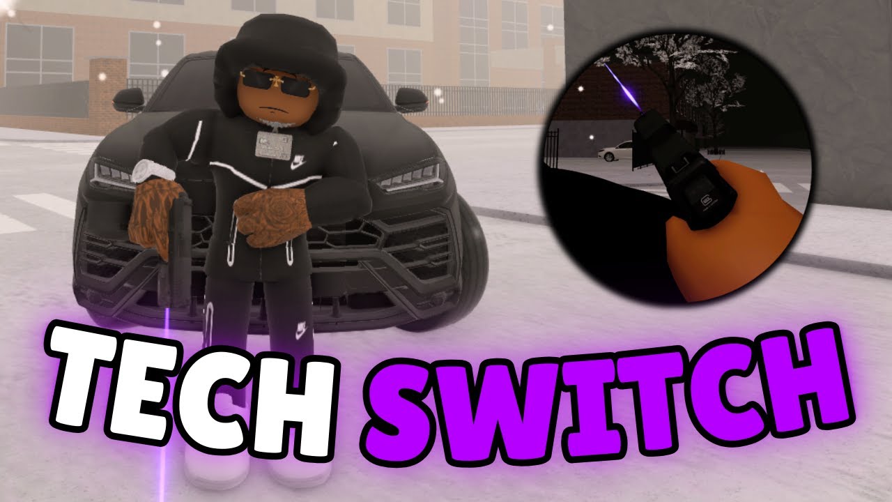 I Switched to NIKE TECH and CRASHED OUT with the SWITCH in South Bronx The Trenches Roblox!