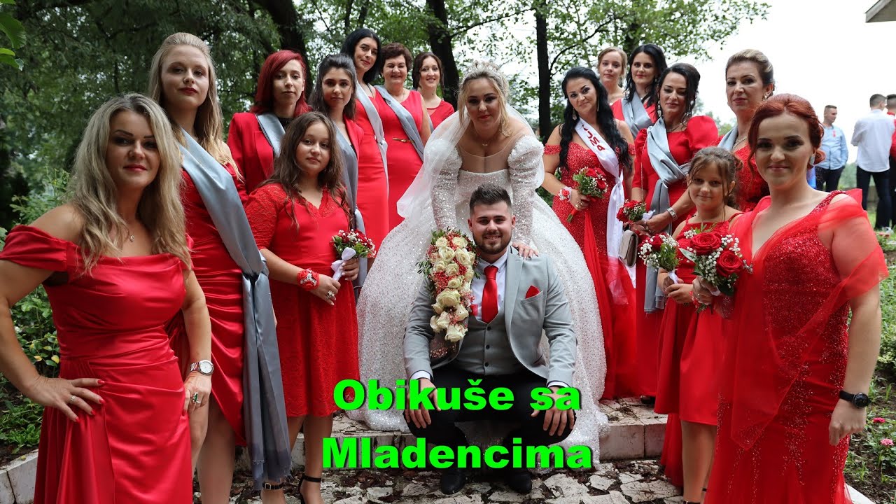 Najbolja Svadba u mom kraju  Ajnur i Edina (1) dio Mladoženja Šerići-Mlada Svojat  Asim Snimatelj