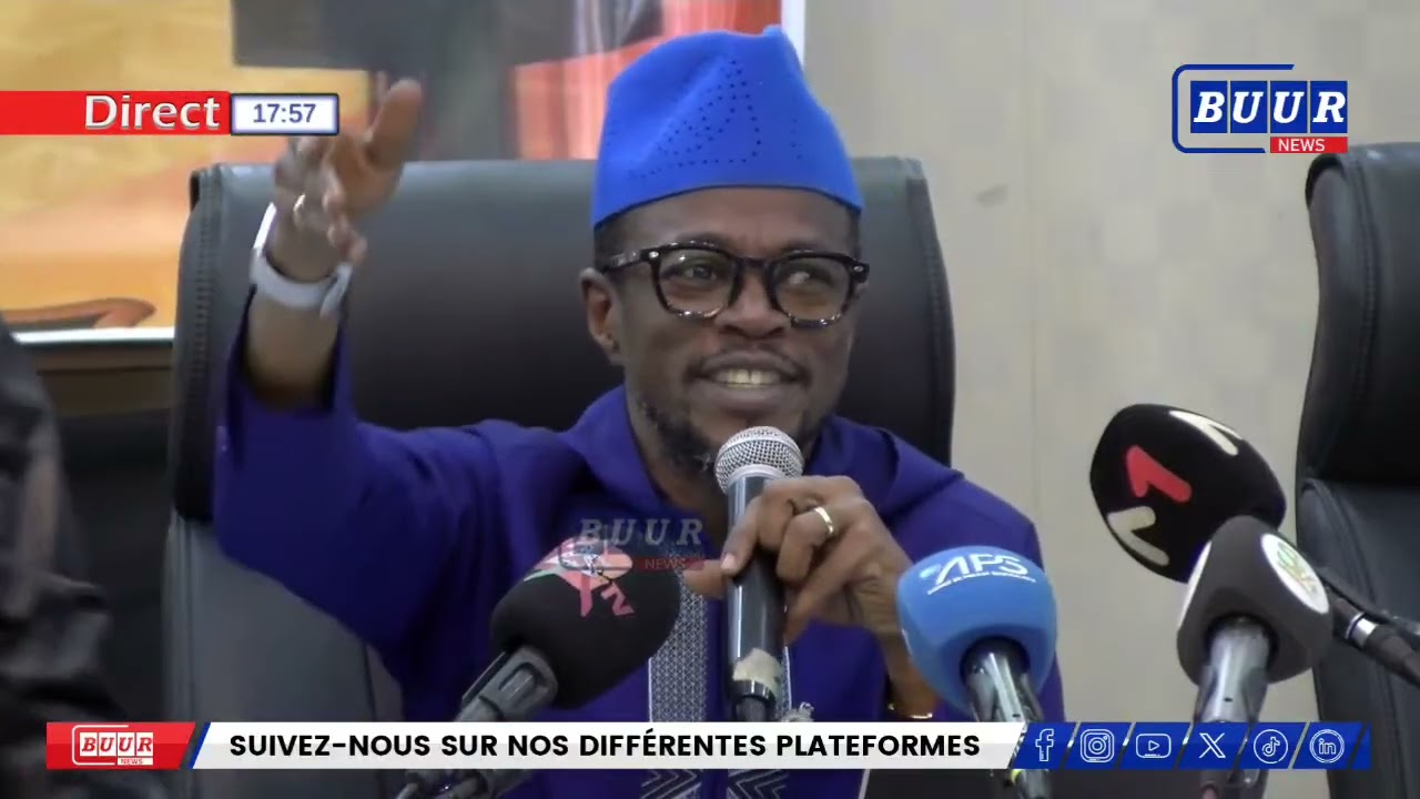 Abdou Mbaw ce qui se passe dans Nos Frontières doit nous Pousser à Dialoguer:«Diam boko Niaké ngakoy