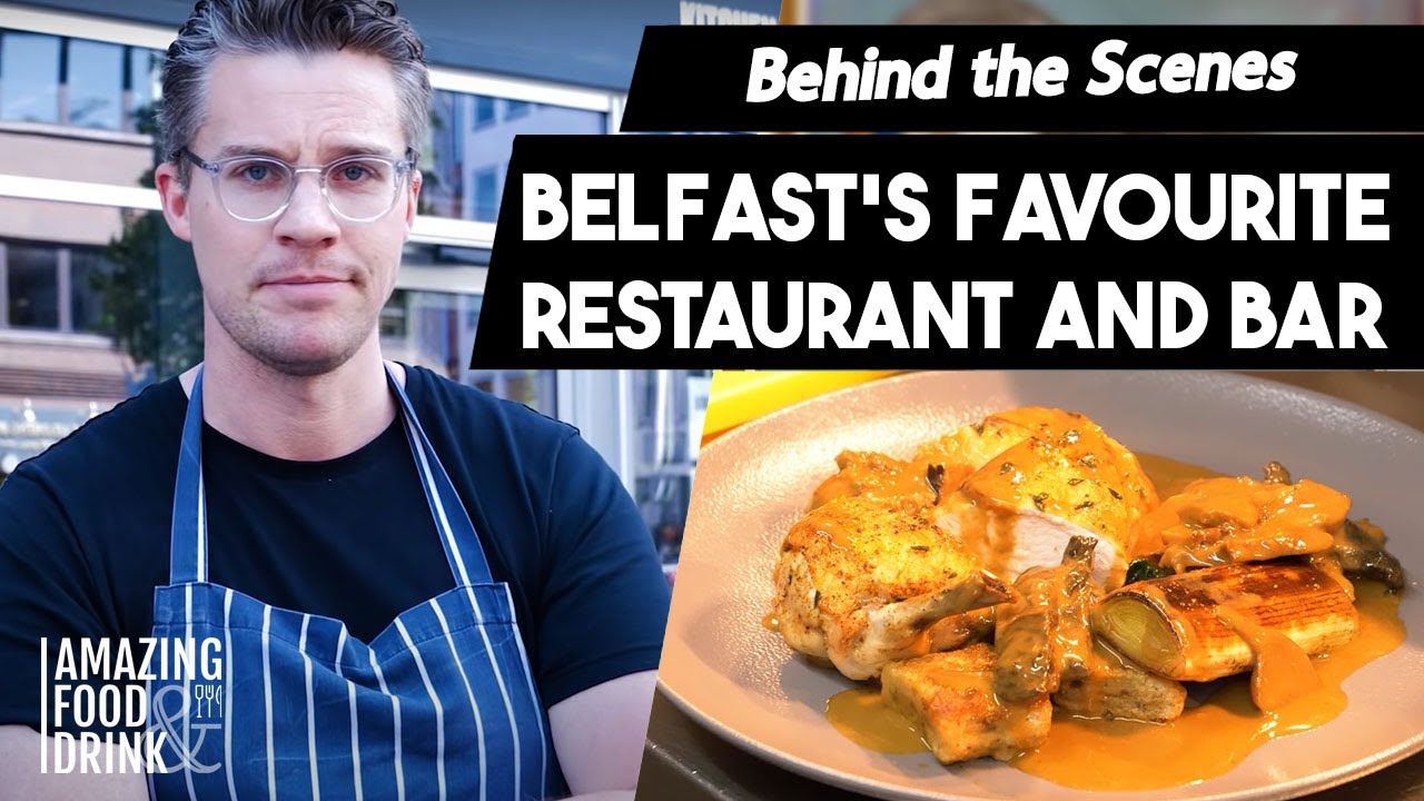 Home Restaurant, Belfast | Amazing Food and Drink | Behind The Scenes-Lunch, Wine & more | Episode 1