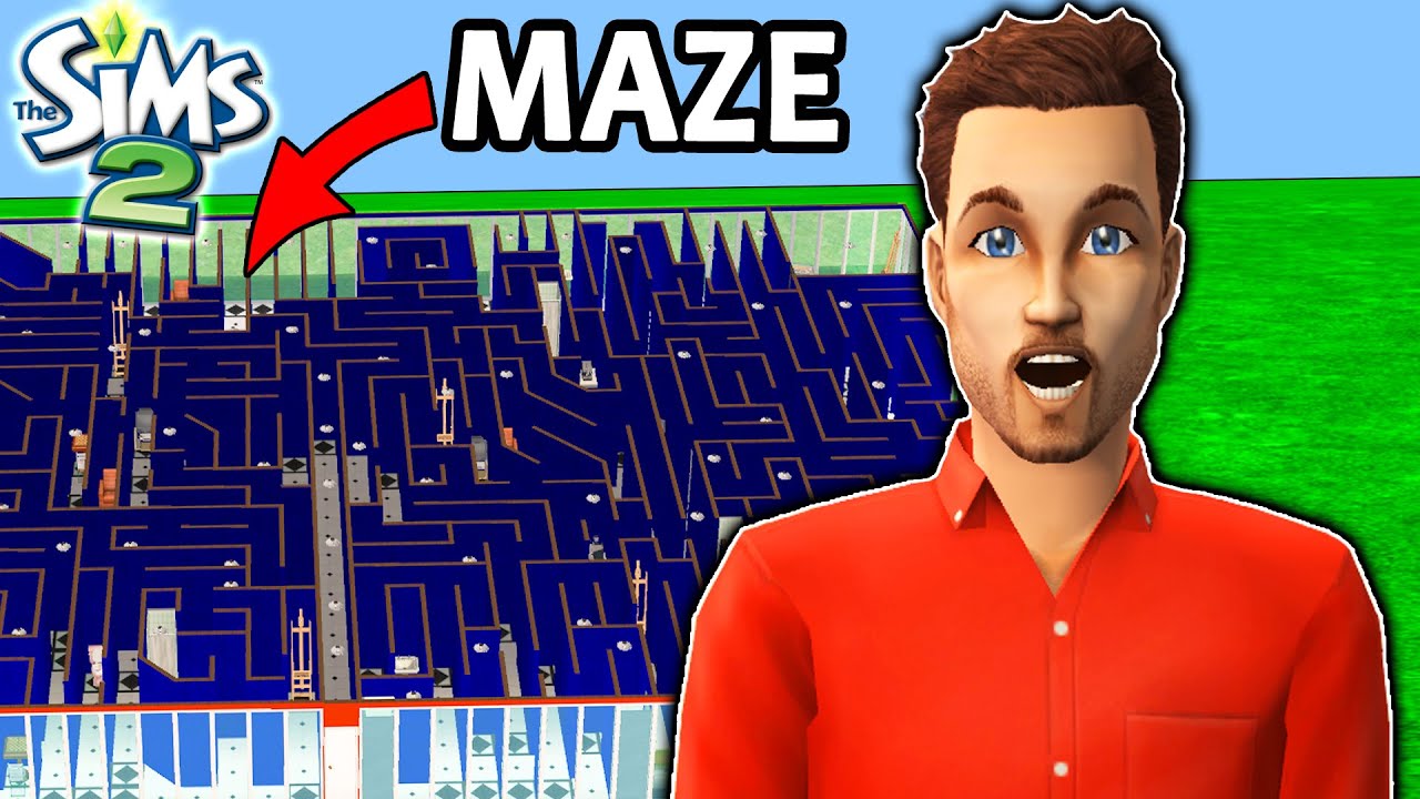 The Sims 2 MAZE Challenge