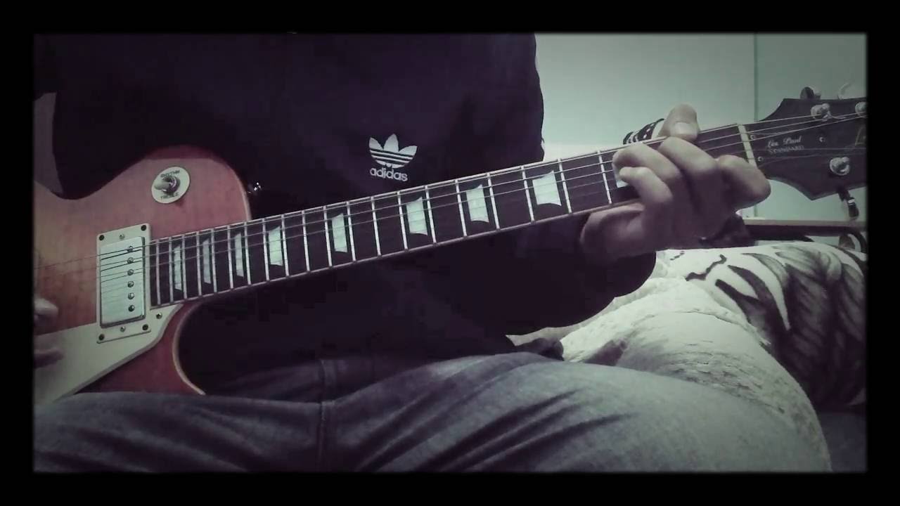 Etiqueta negra - los redondos - cover guitarra